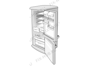 Холодильник Gorenje RK6285OG (164018, HZS2866) - Фото